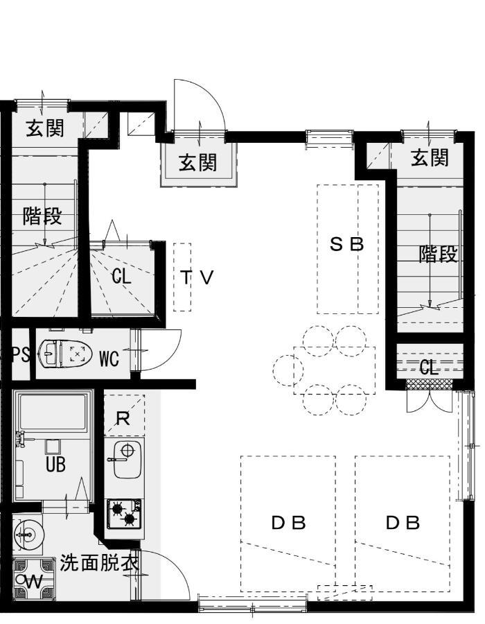 Апартаменты Oval Tokyo Minami-Ikebukuro 102 Экстерьер фото